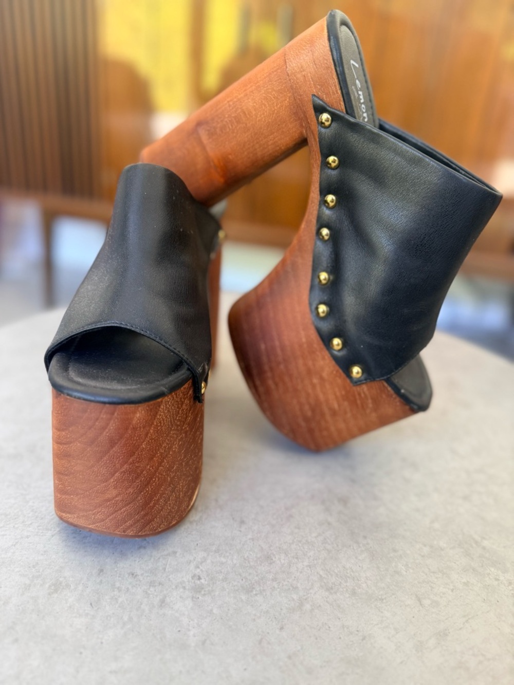 lemon drop by privileges Forman heel - Picture 3 of 10
